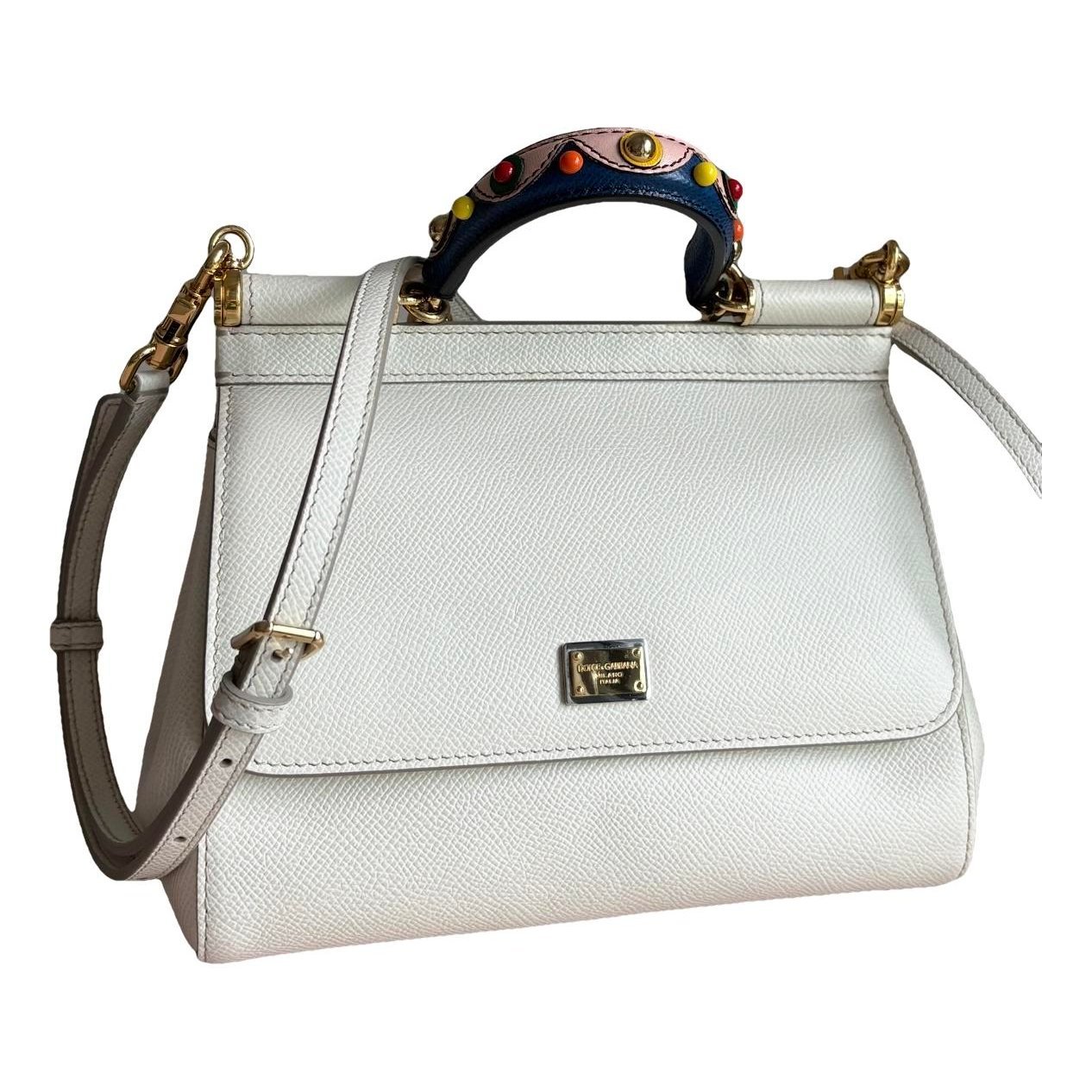 Devotion leather handbag