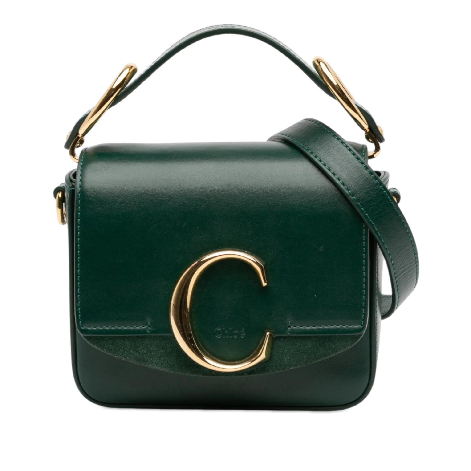 Leather satchel