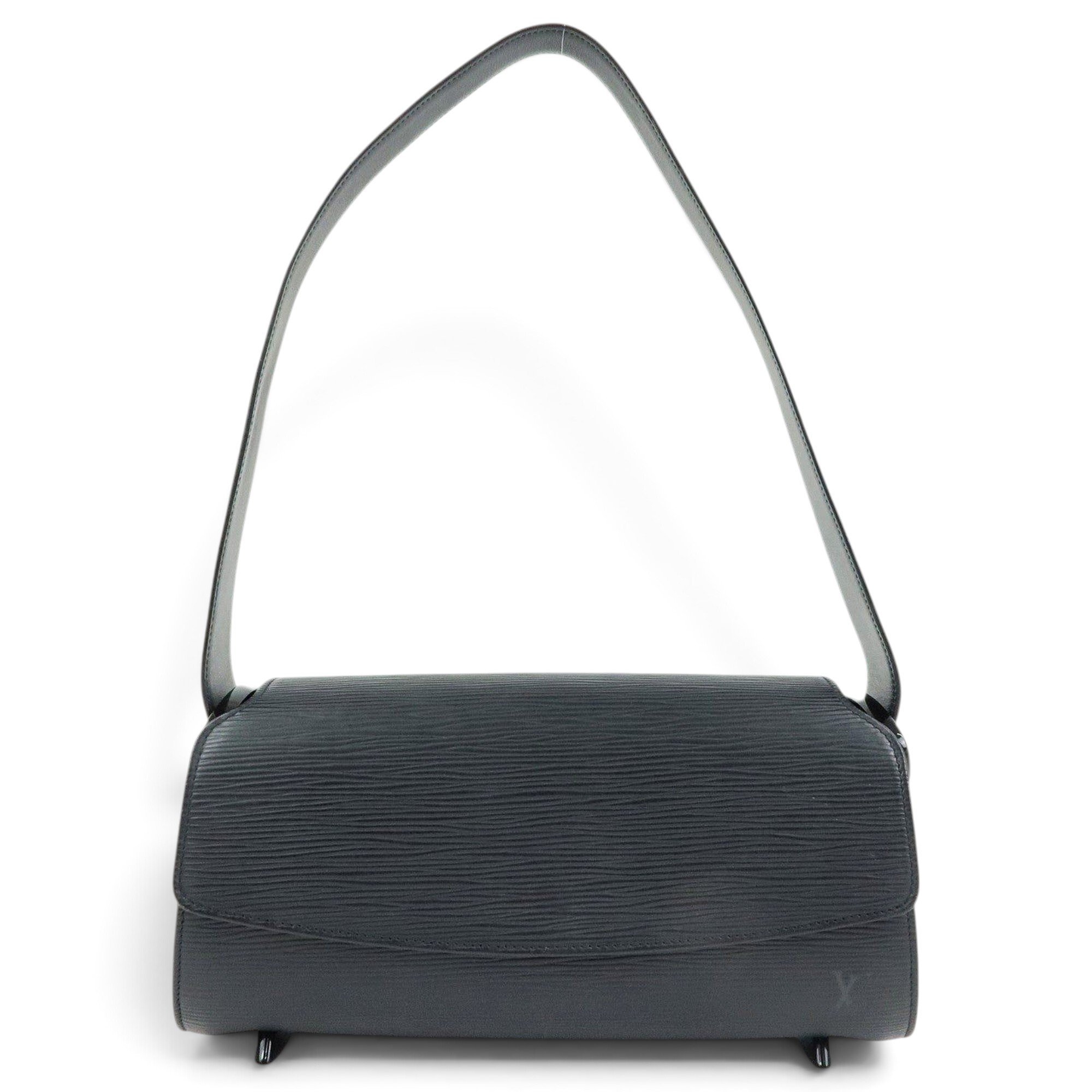 Nocturne leather handbag