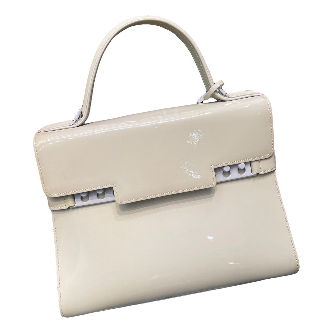 Tempête patent leather handbag
