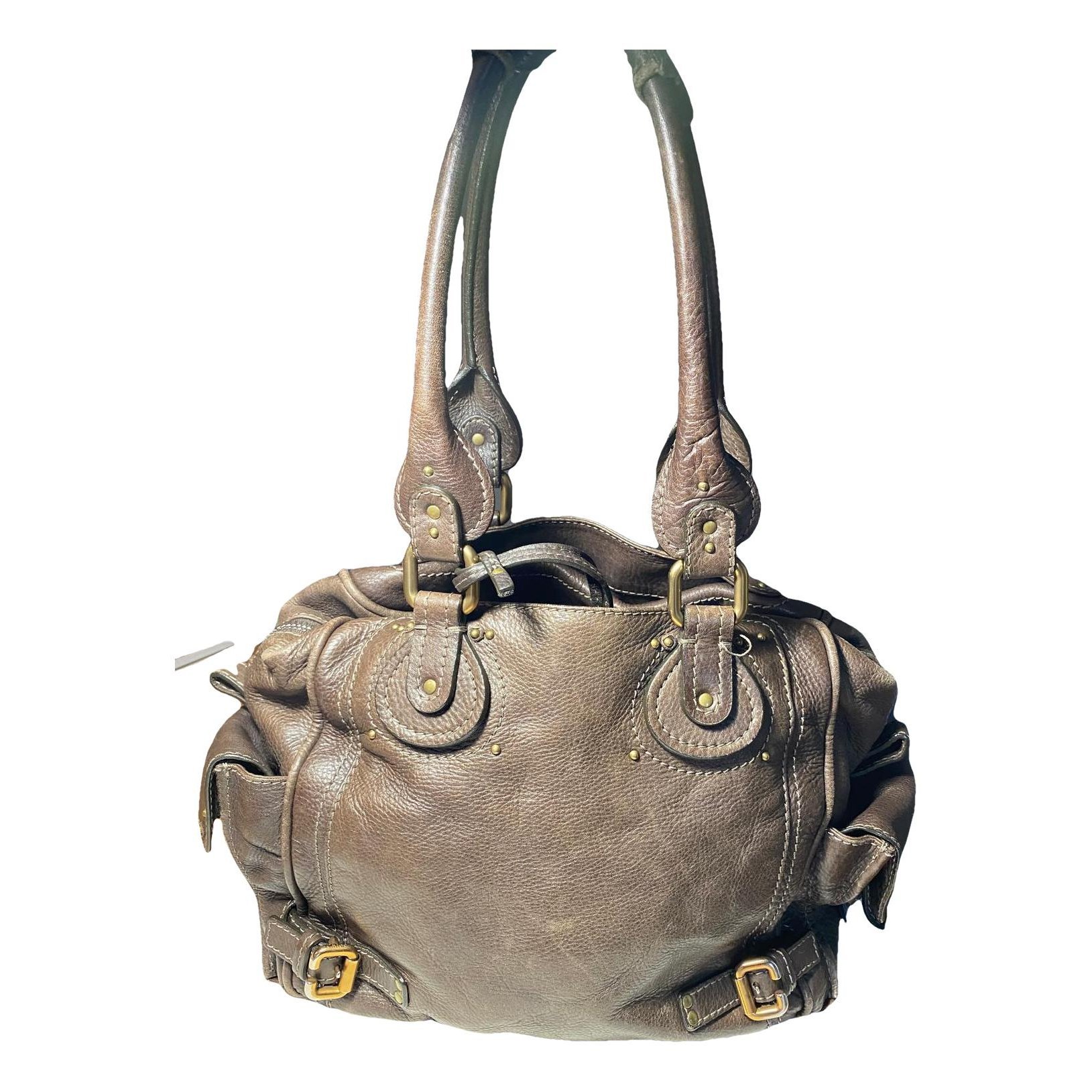 Paddington leather handbag