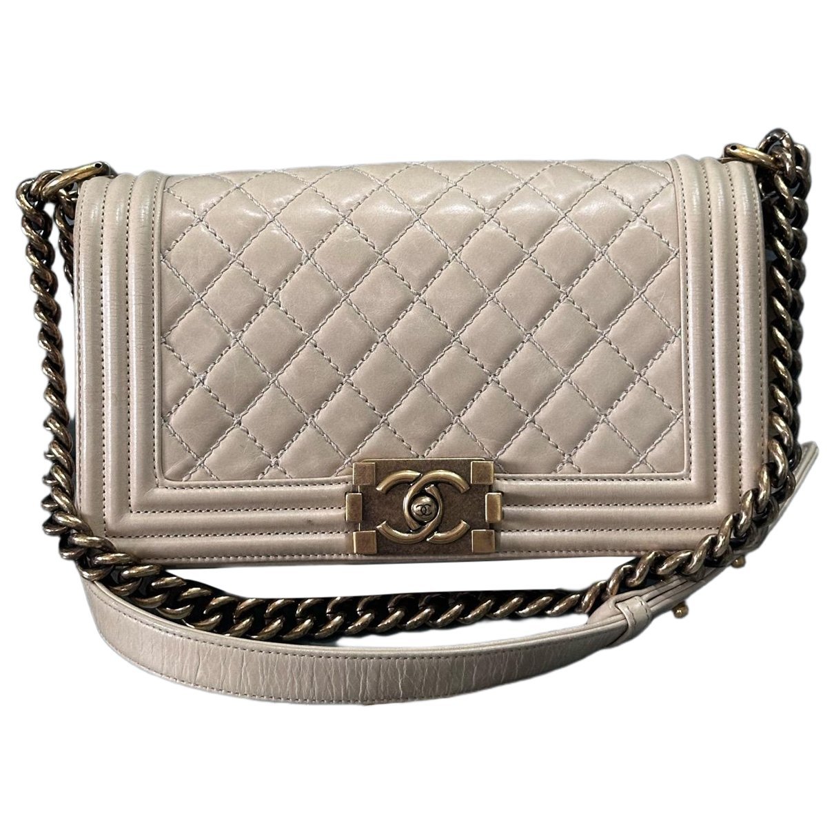 Boy leather handbag