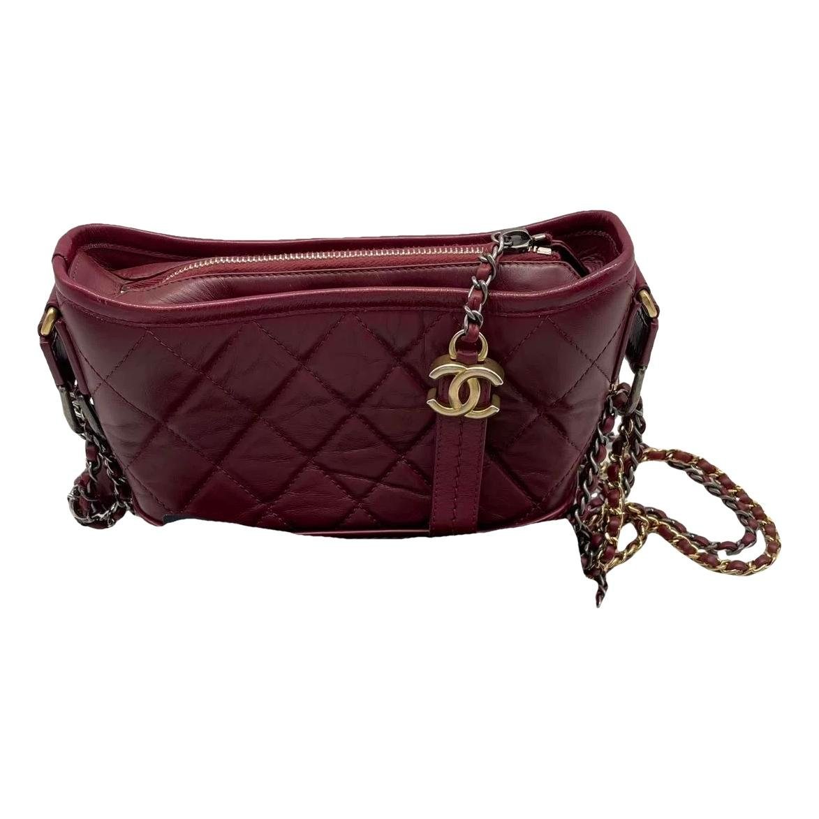 Gabrielle leather handbag