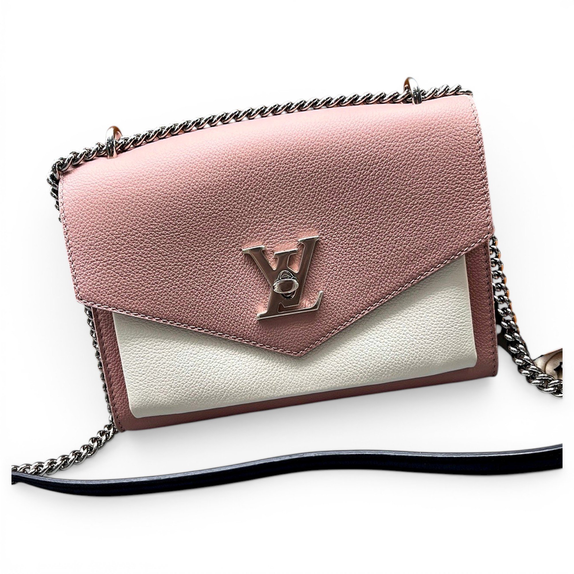 Mylockme leather handbag