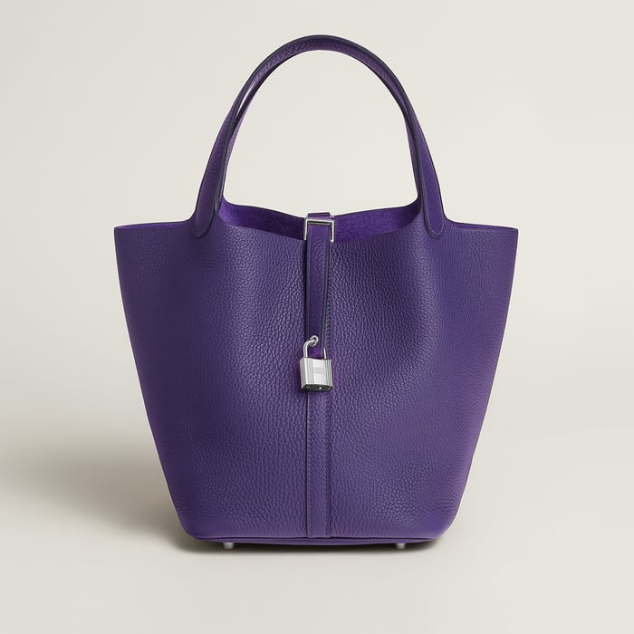 Purple Picotin Lock 22 Bag