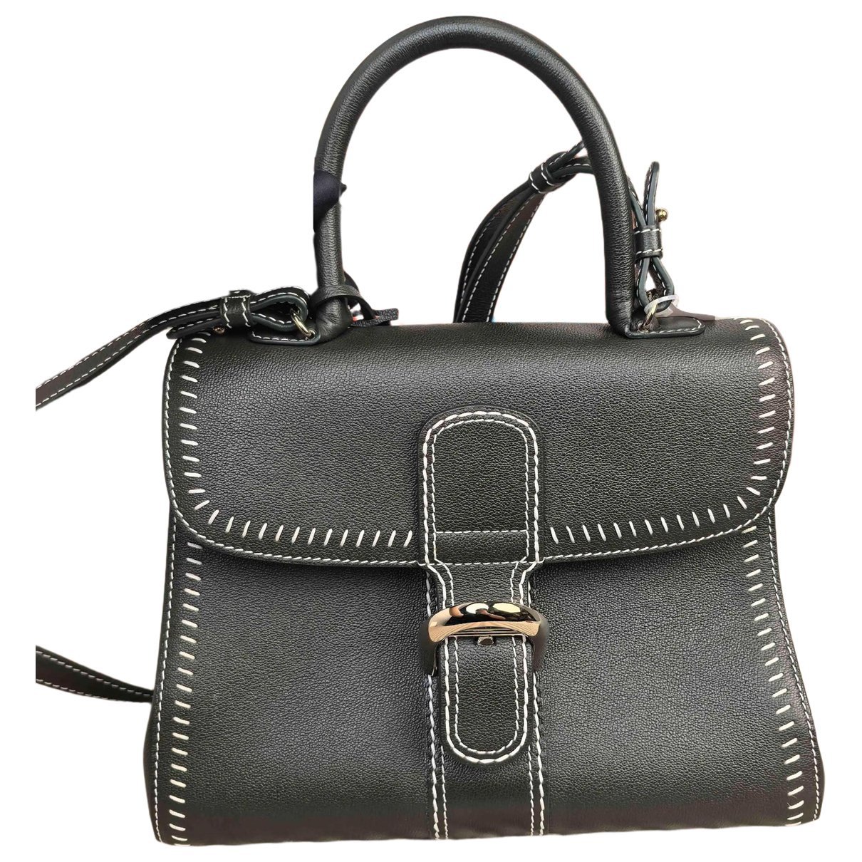 Brillant leather handbag