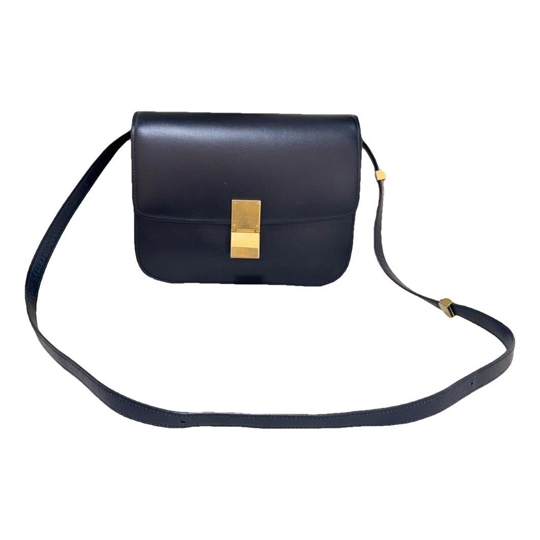Classic leather handbag