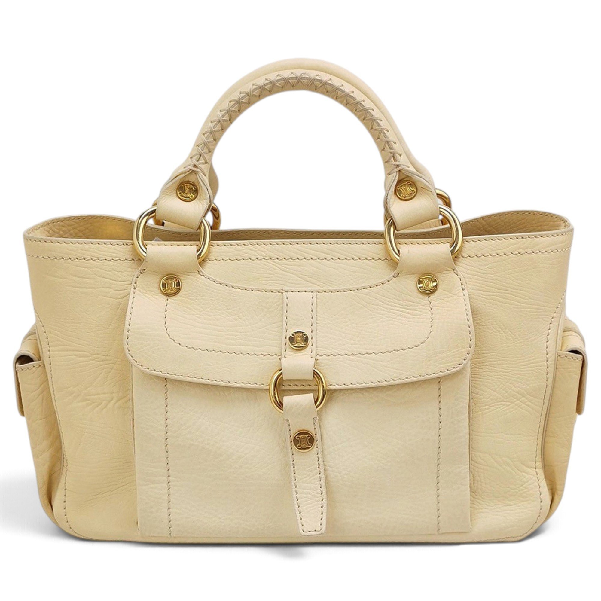 Boogie leather handbag