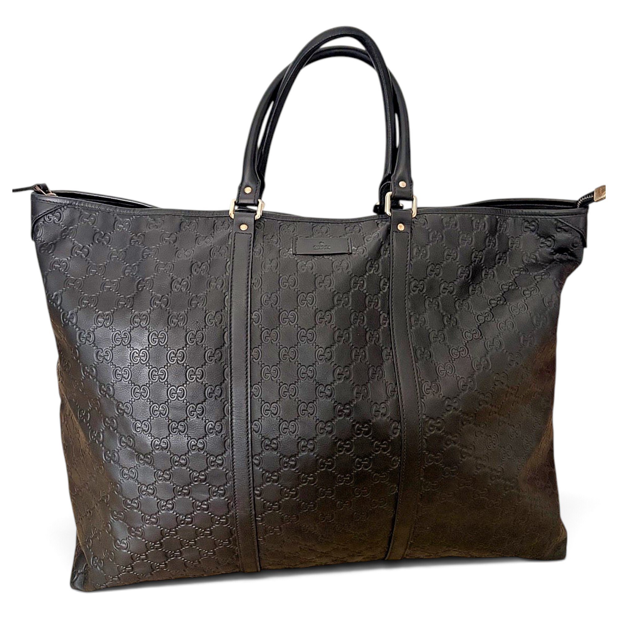 Leather 48h bag