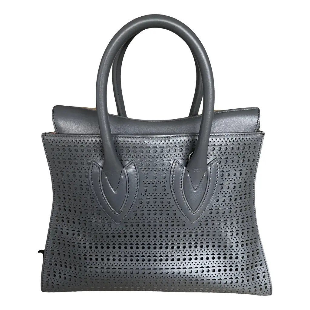 Mina leather handbag