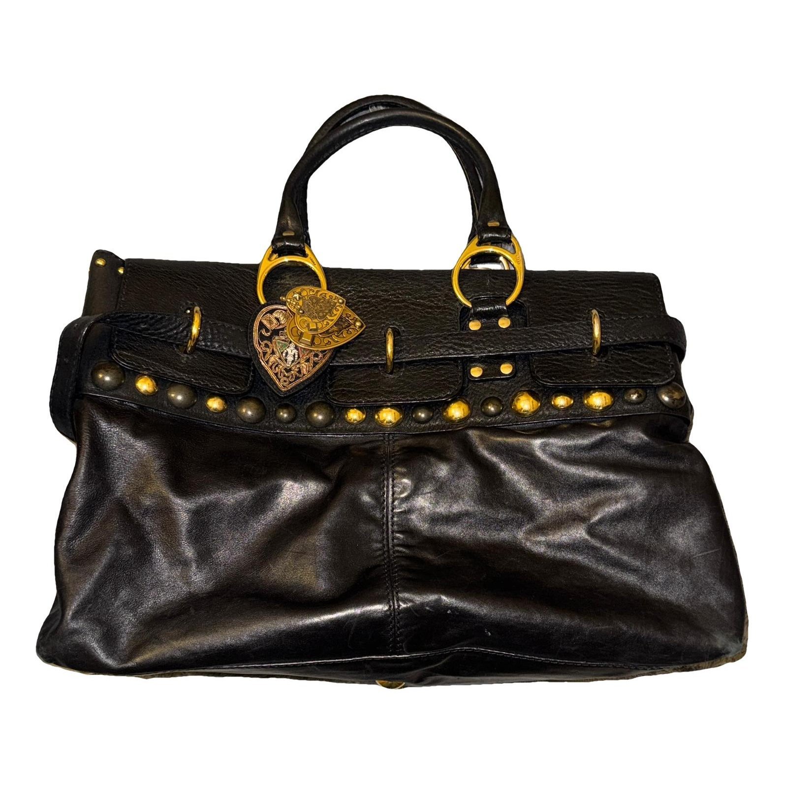 Babouska Hysteria leather handbag