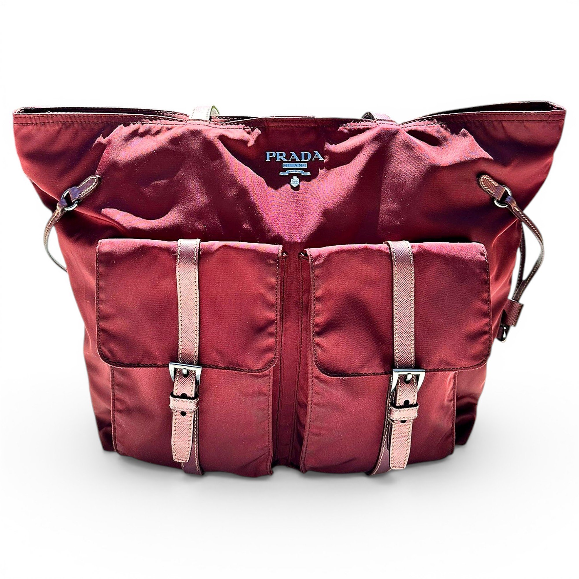 Re-Nylon cloth handbag