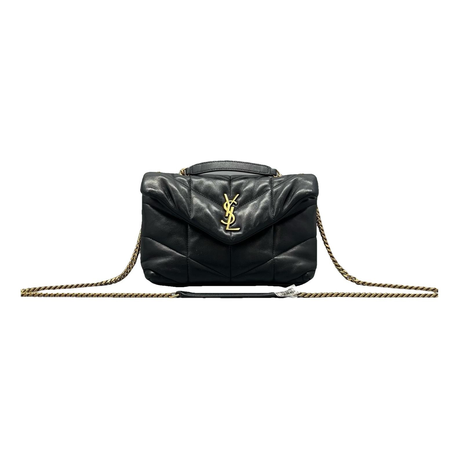 Loulou Puffer leather handbag