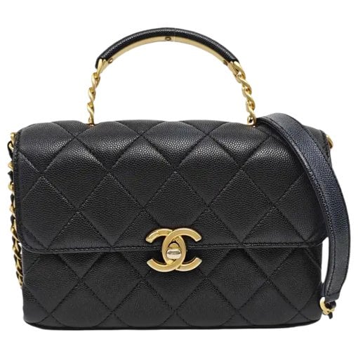 Leather mini bag