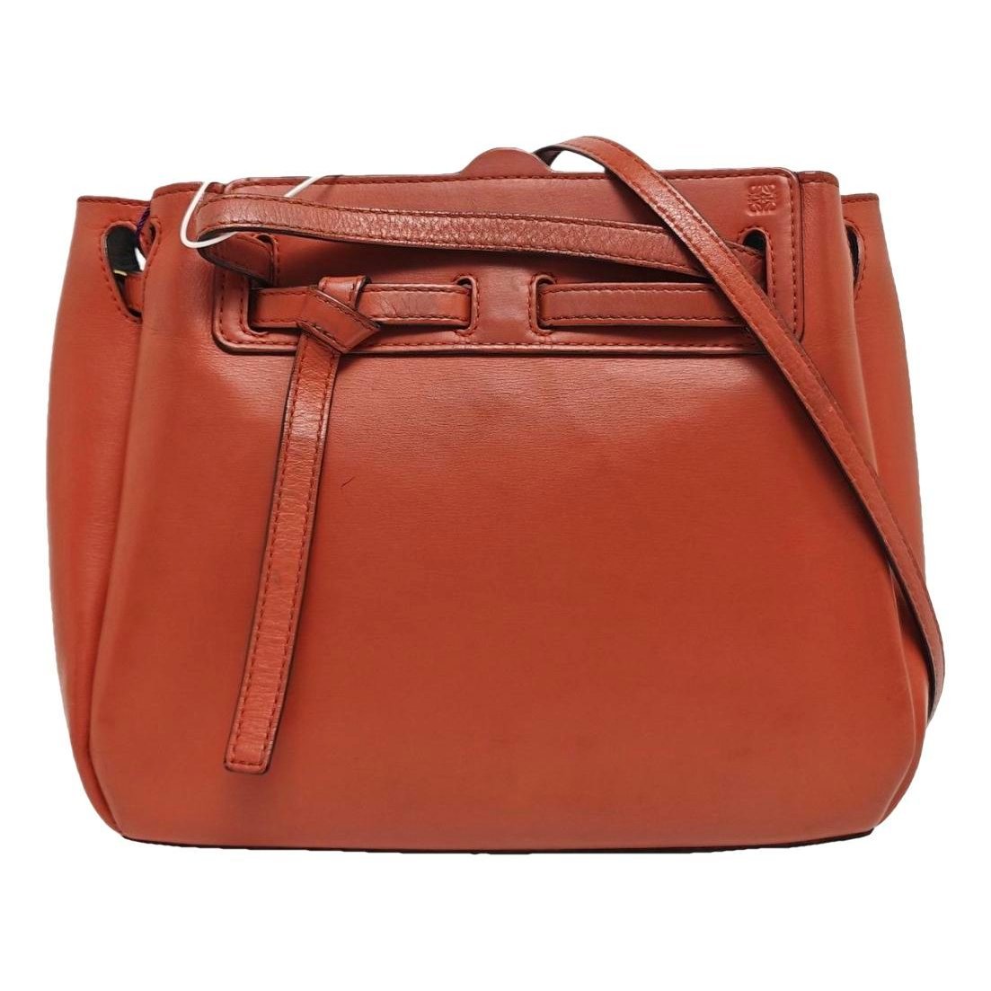 Lazo leather crossbody bag