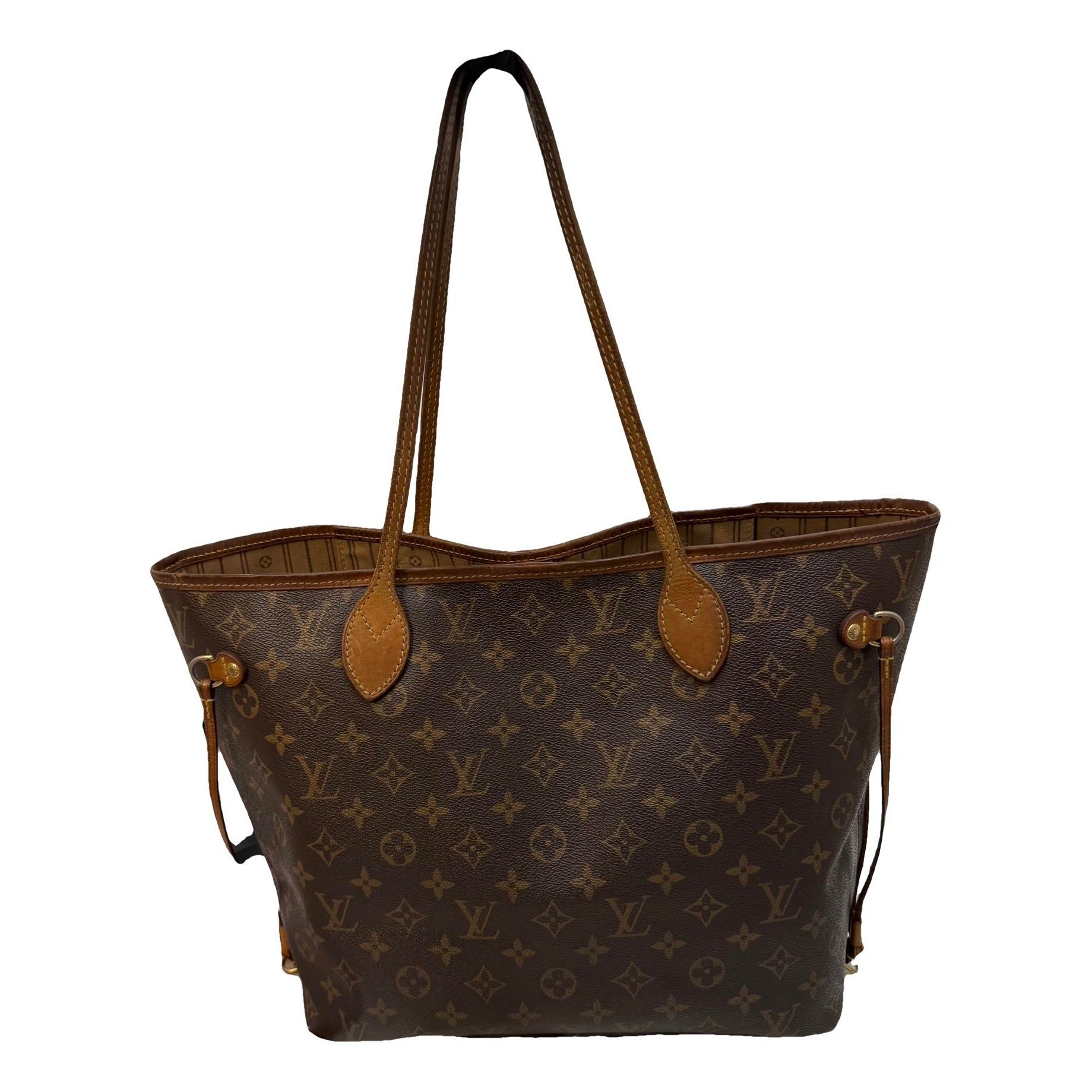 Neverfull leather handbag