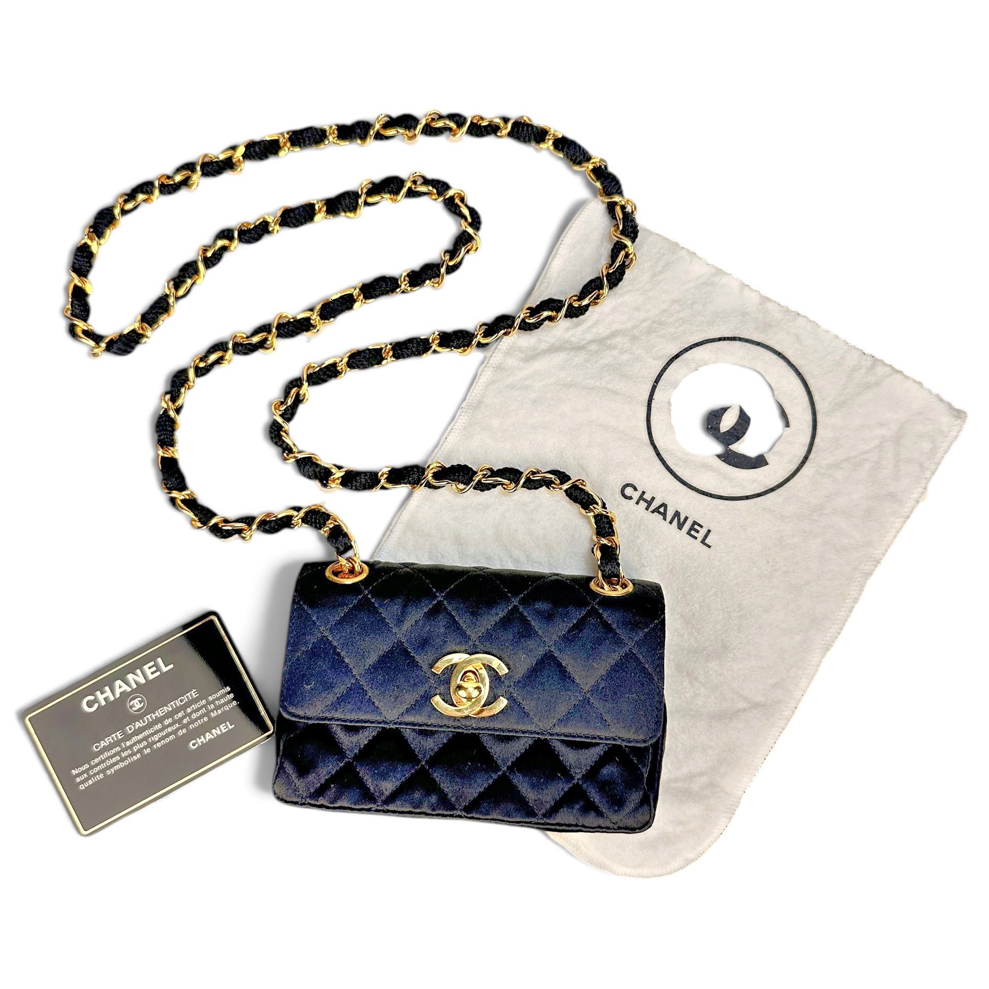 Silk mini bag