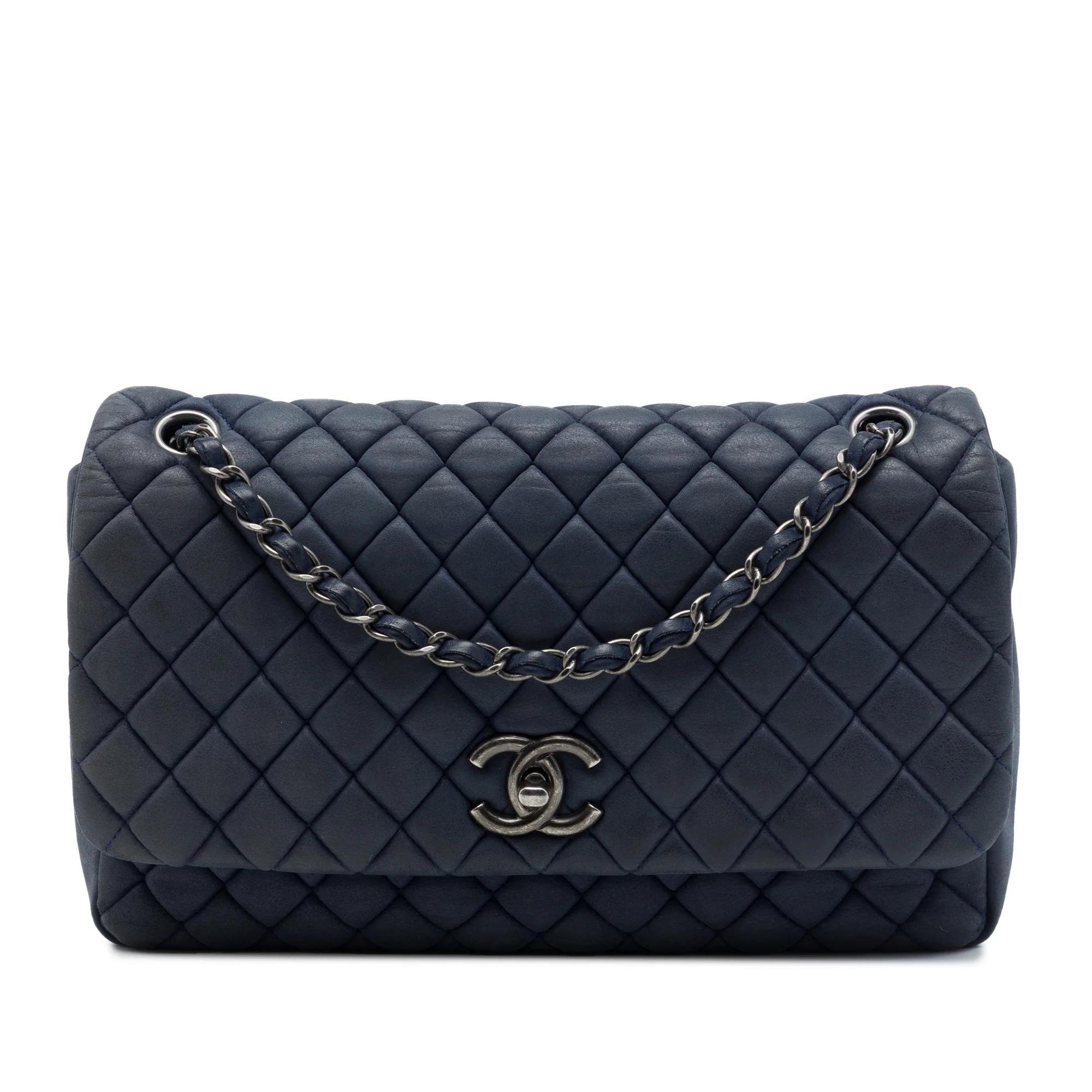 Pony-style calfskin handbag