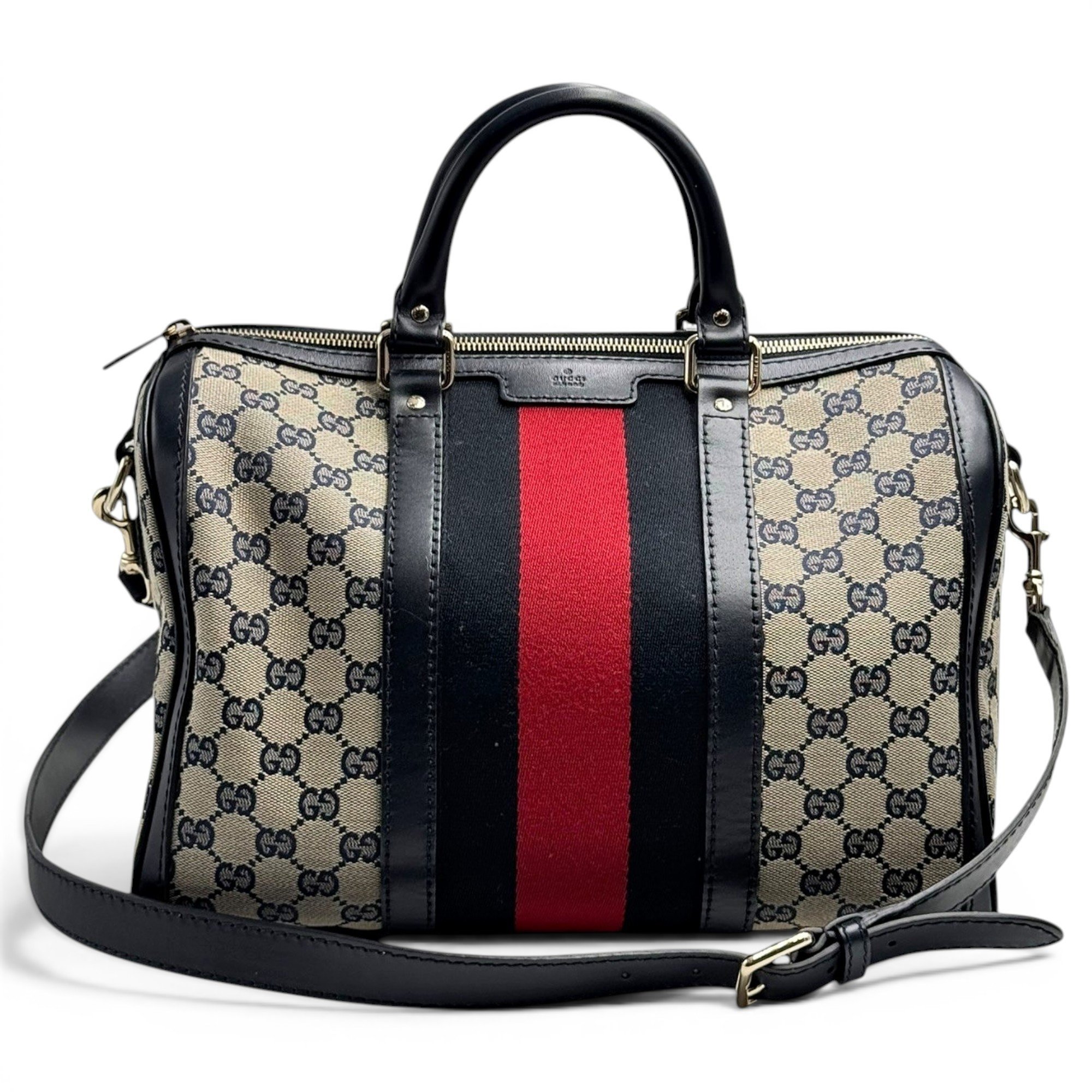 Boston cloth crossbody bag