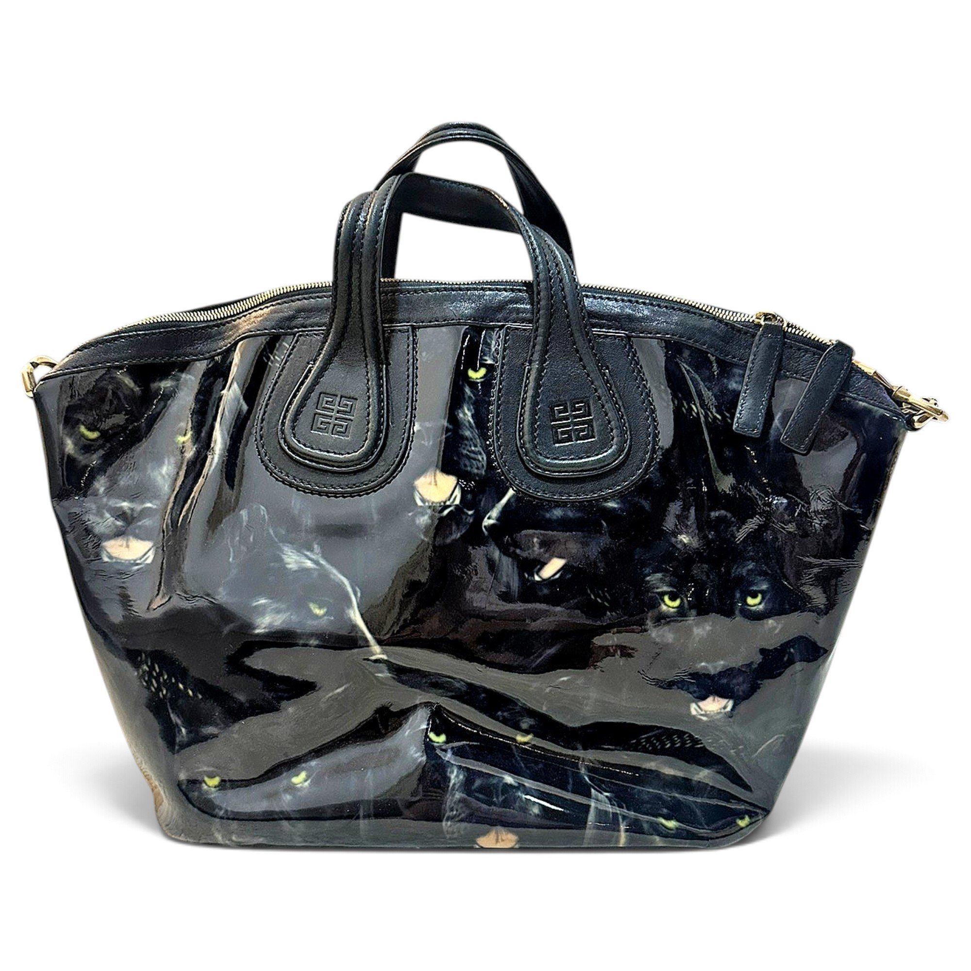 Givenchy Nightingale patent leather handbag