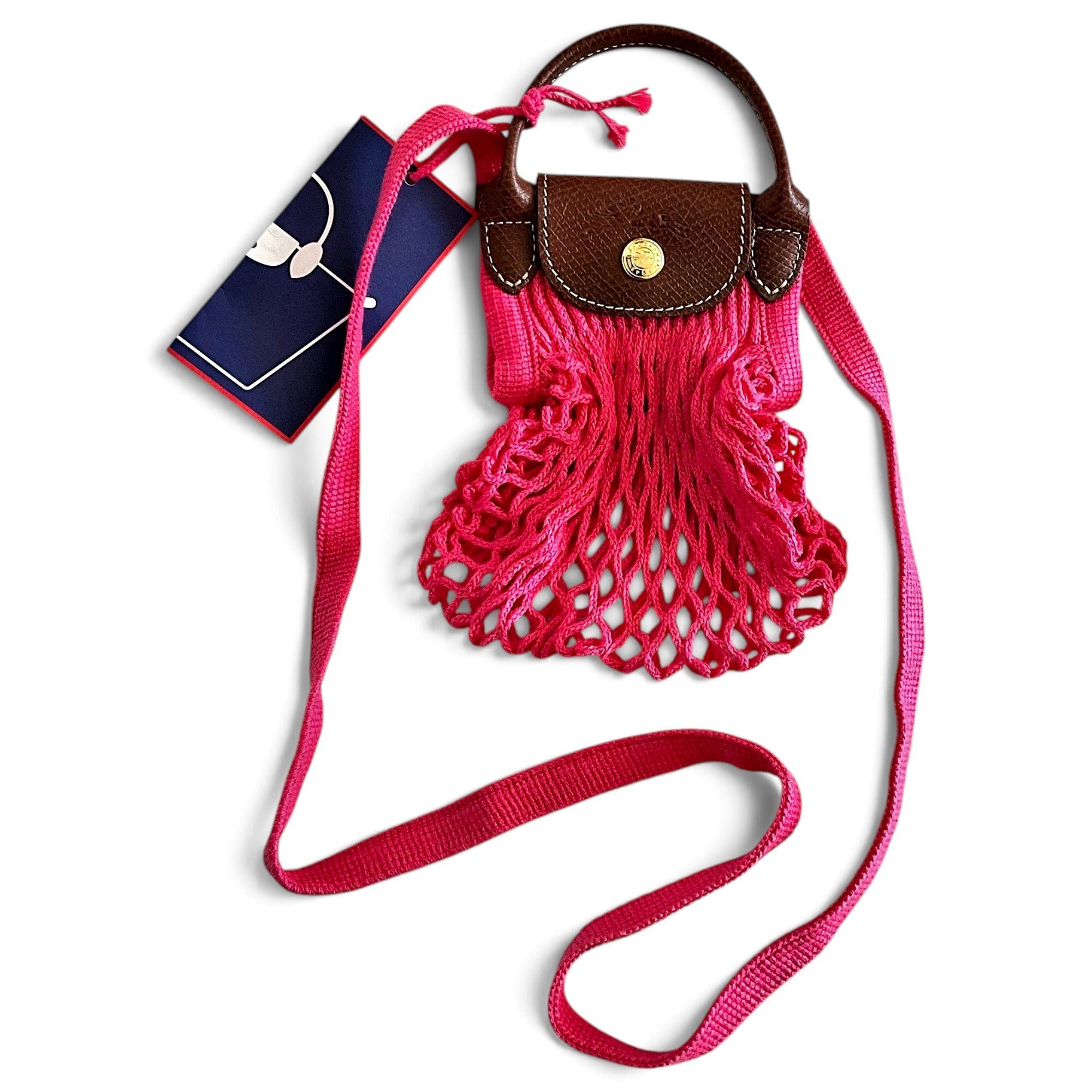 Pliage cloth crossbody bag