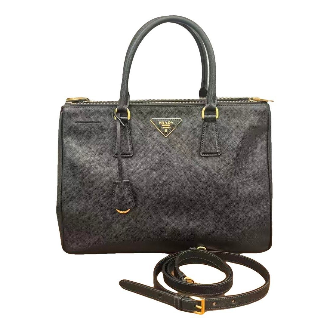 Galleria leather handbag