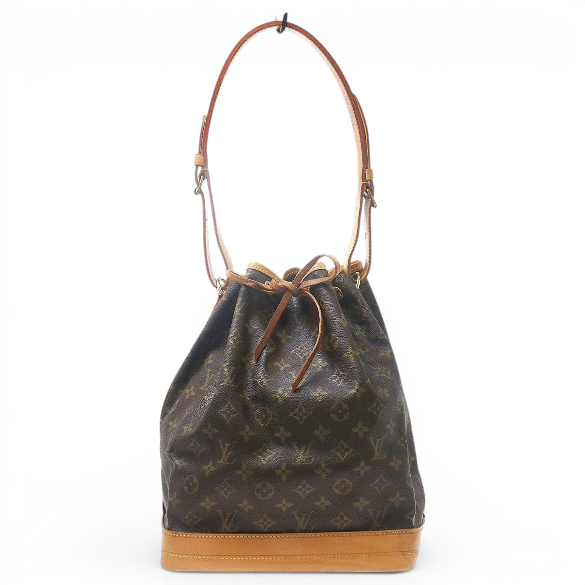 Noé leather handbag