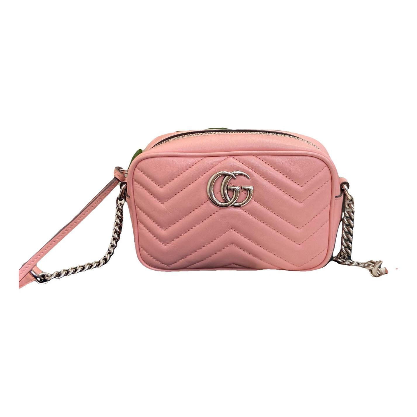 GG Marmont Triple zip leather handbag