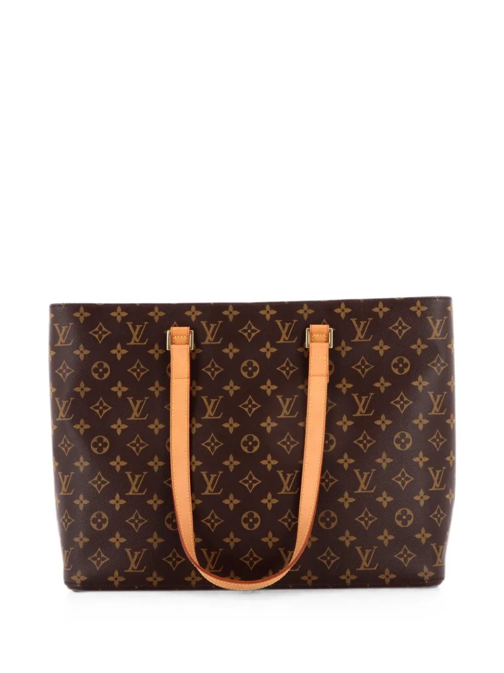 Luco Handbag Monogram Canvas tote bag