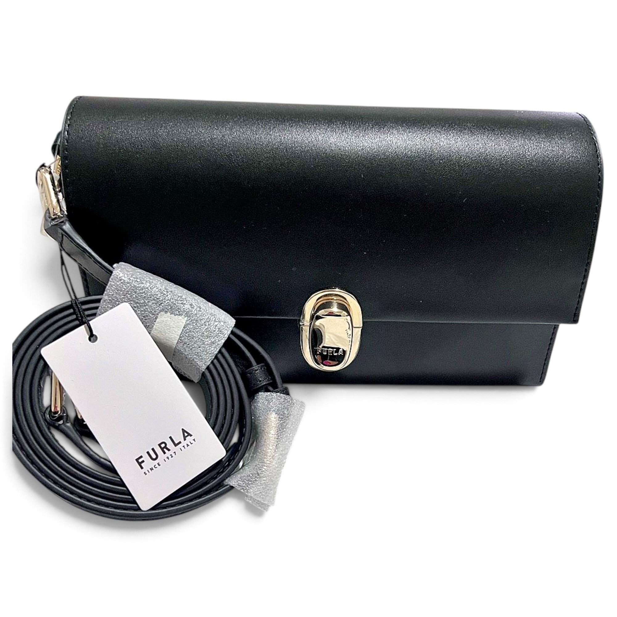 Furla Metropolis leather crossbody bag