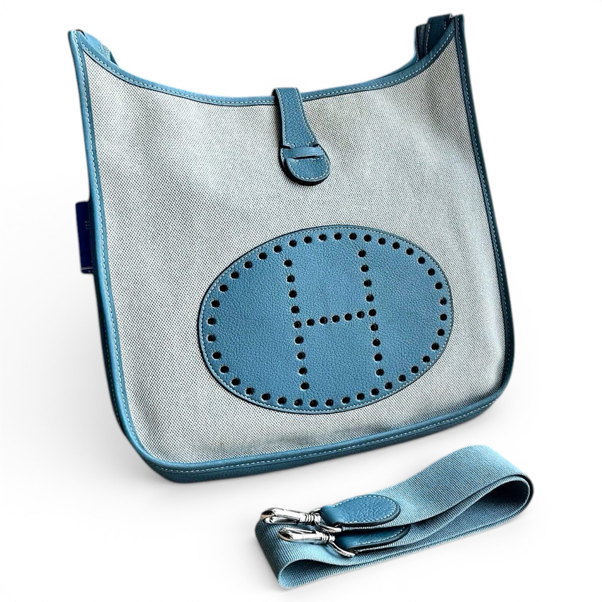 Evelyne cloth crossbody bag