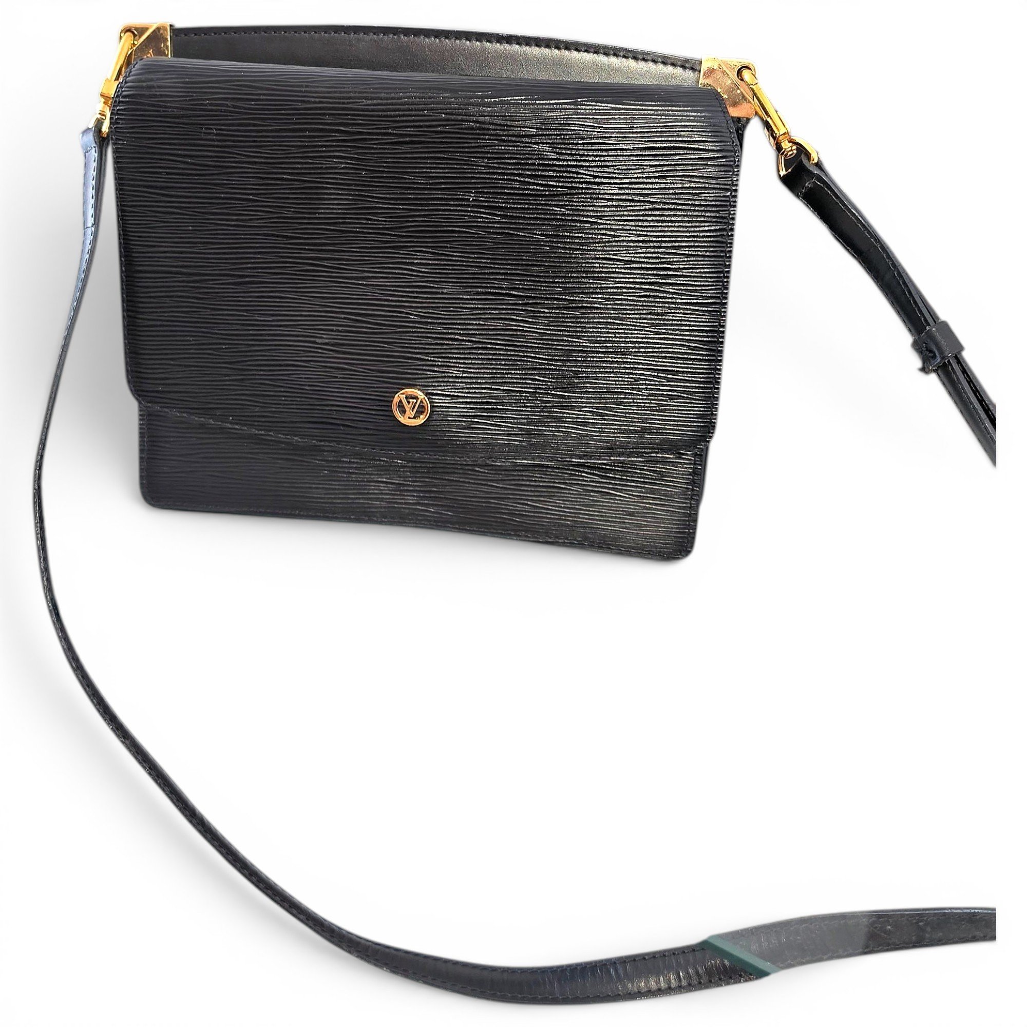 Grenelle leather crossbody bag