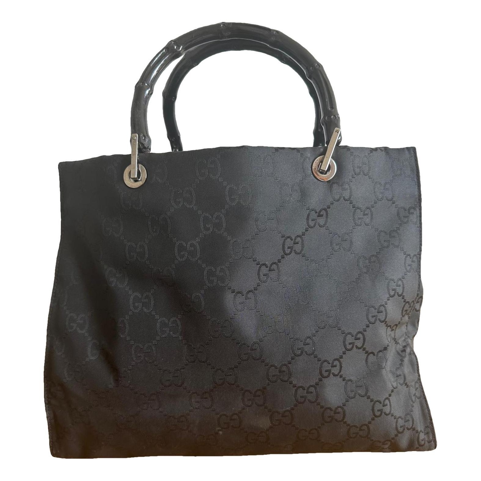 Bamboo cloth handbag