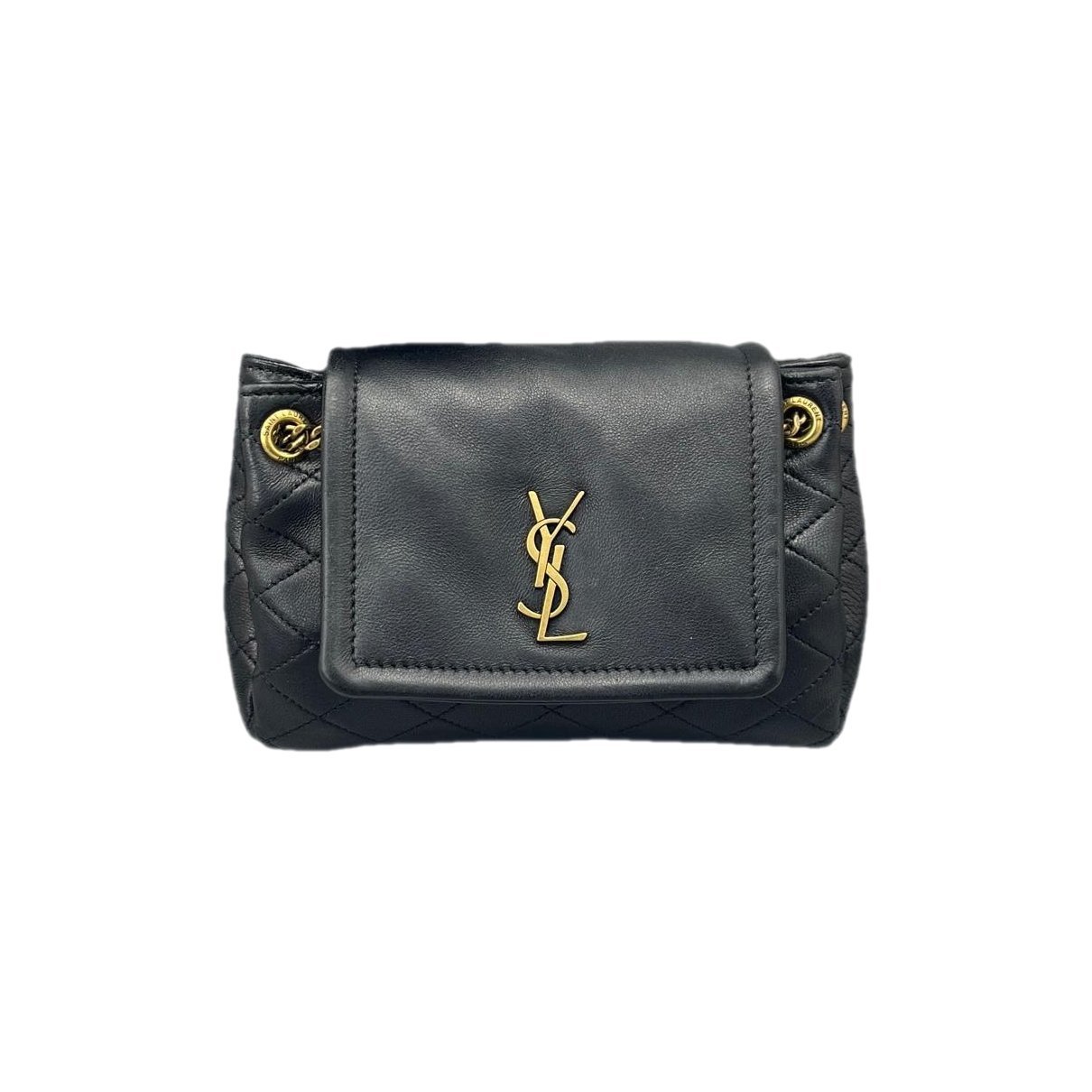 Saint Laurent Nolita leather crossbody bag