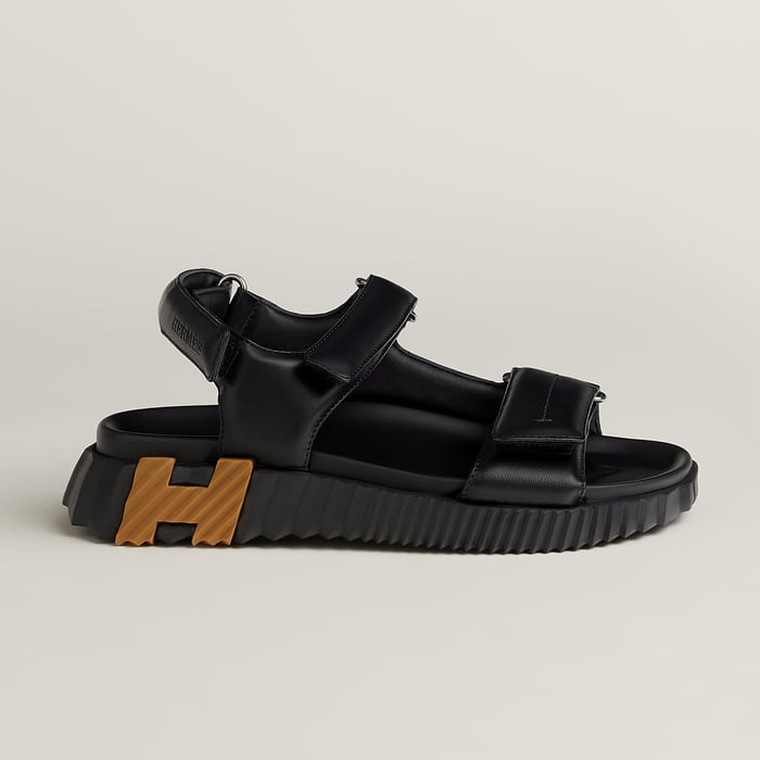 Noir Junior Sandal