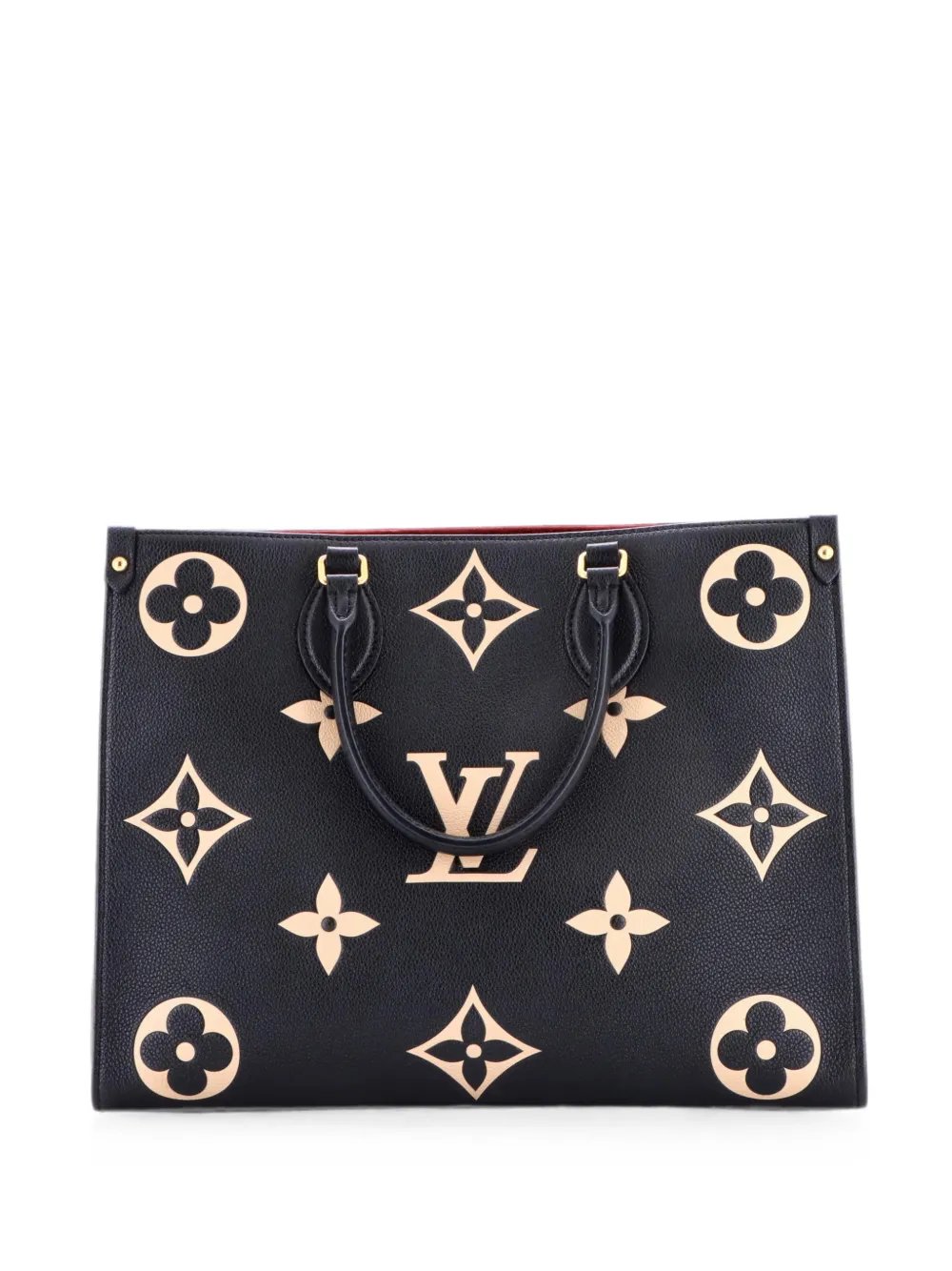 OnTheGo Tote Bicolor Monogram Empreinte Giant MM shoulder bag