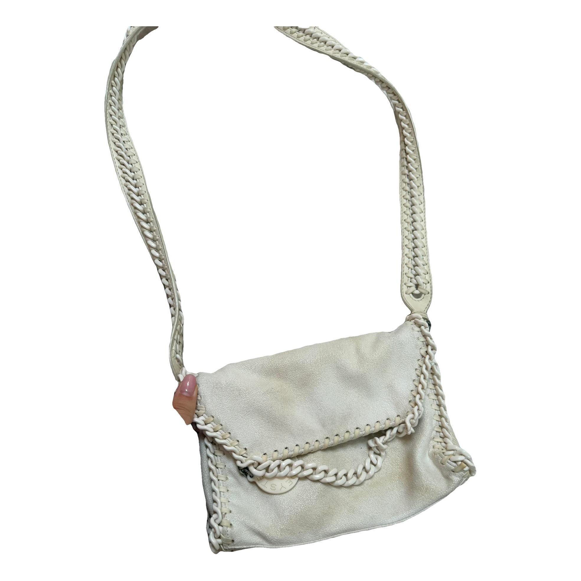 Falabella leather crossbody bag