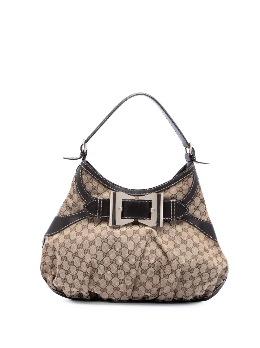 2016-2026 Large GG Canvas Dialux Queen hobo bag