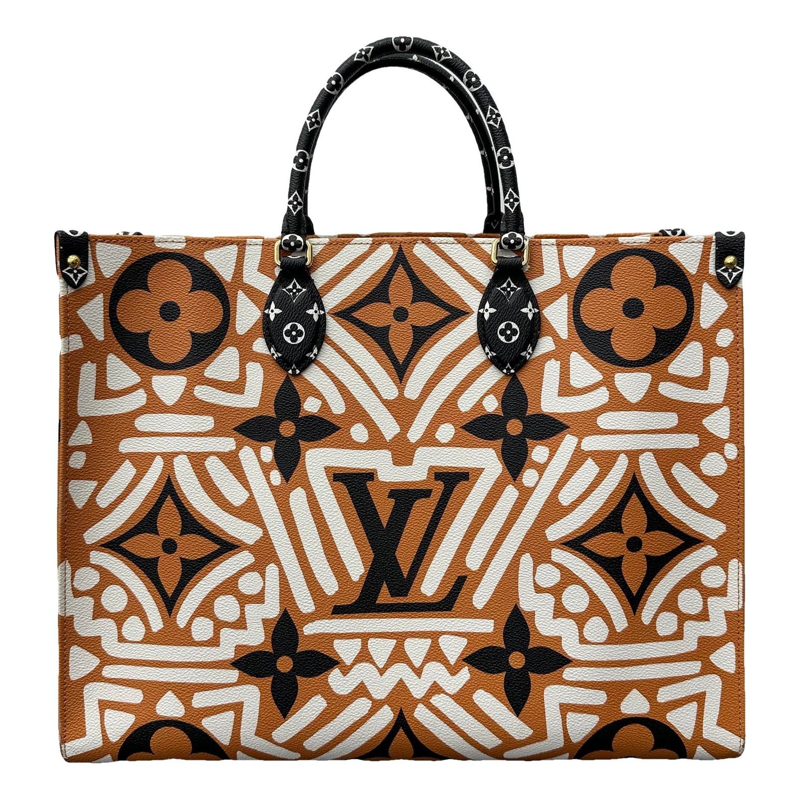 Onthego leather handbag
