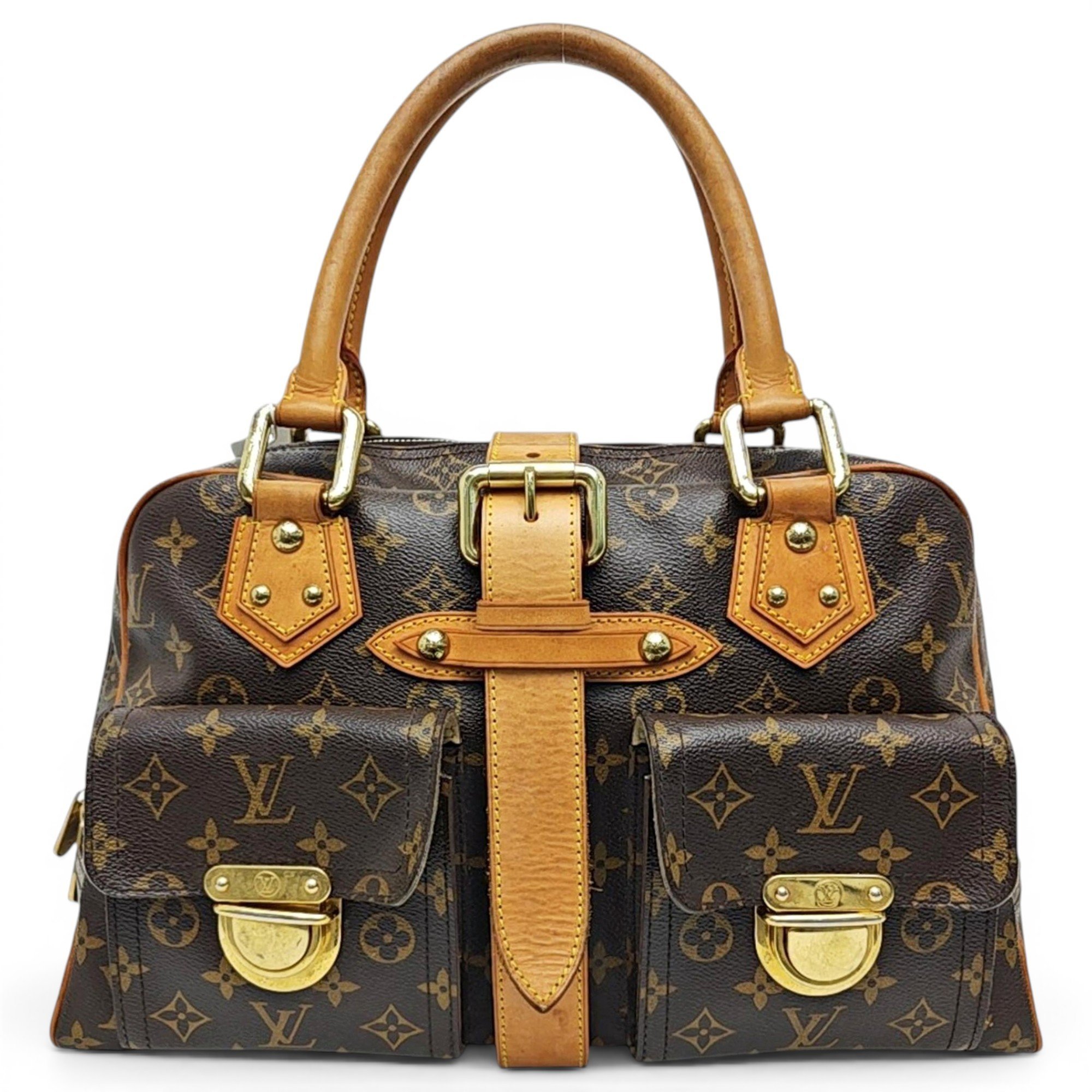 Manhattan cloth handbag