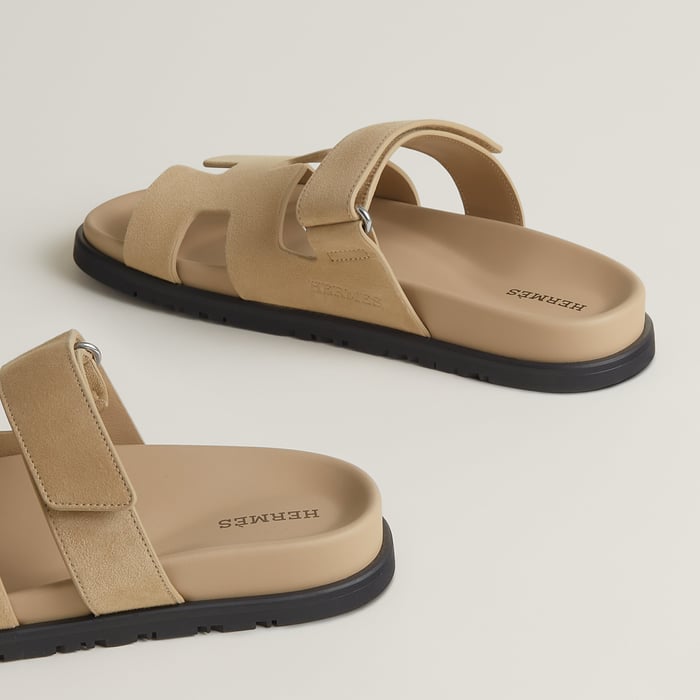 Beige Lin Chypre Sandal