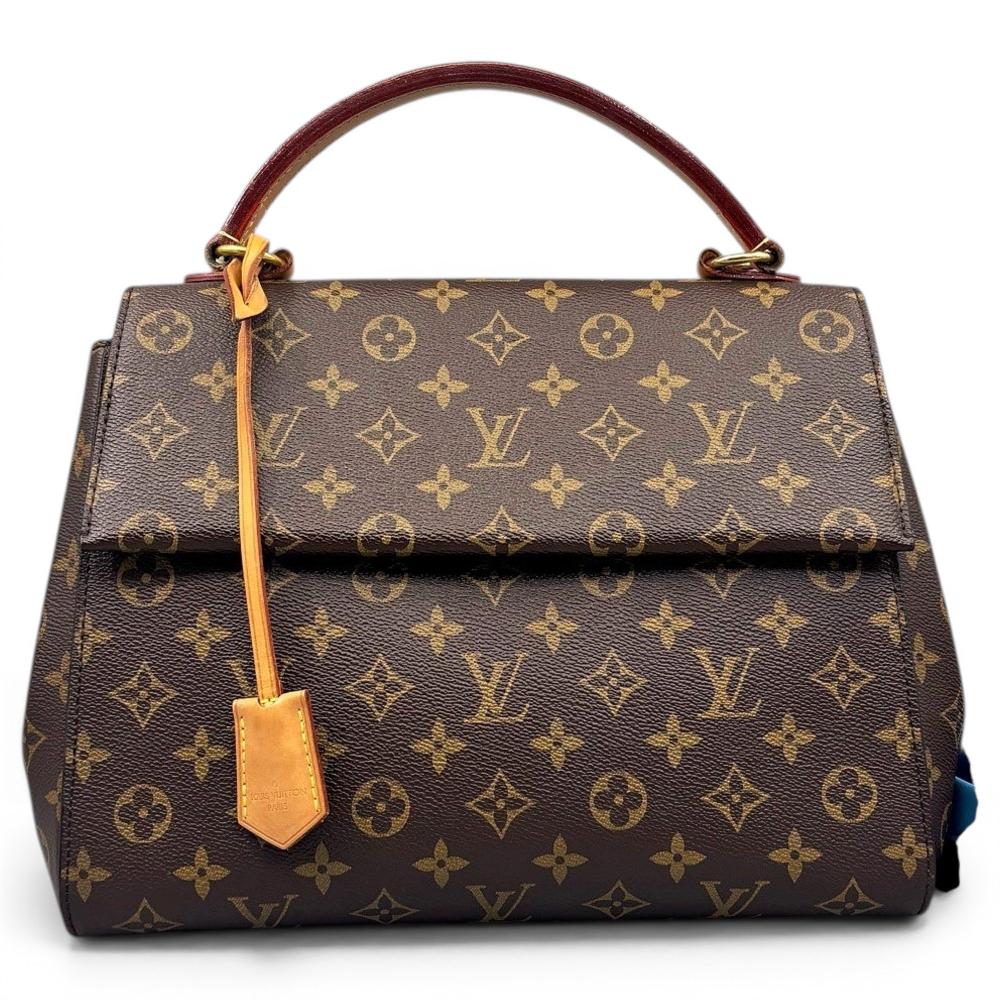Cluny leather handbag