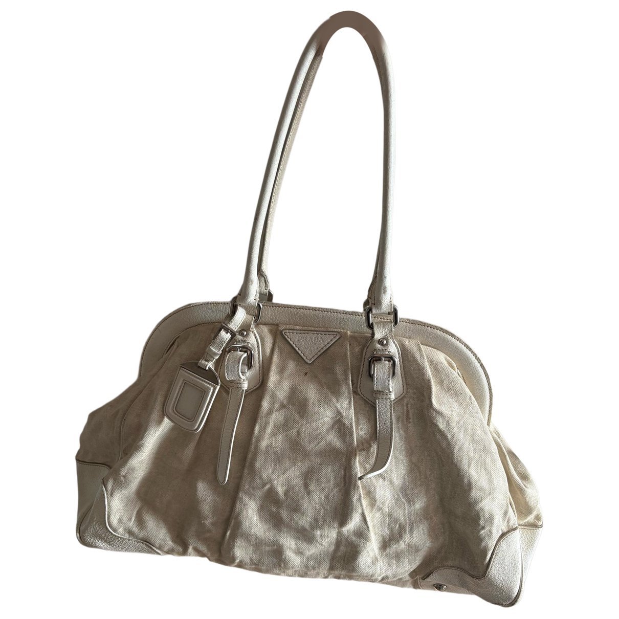 Leather bowling bag