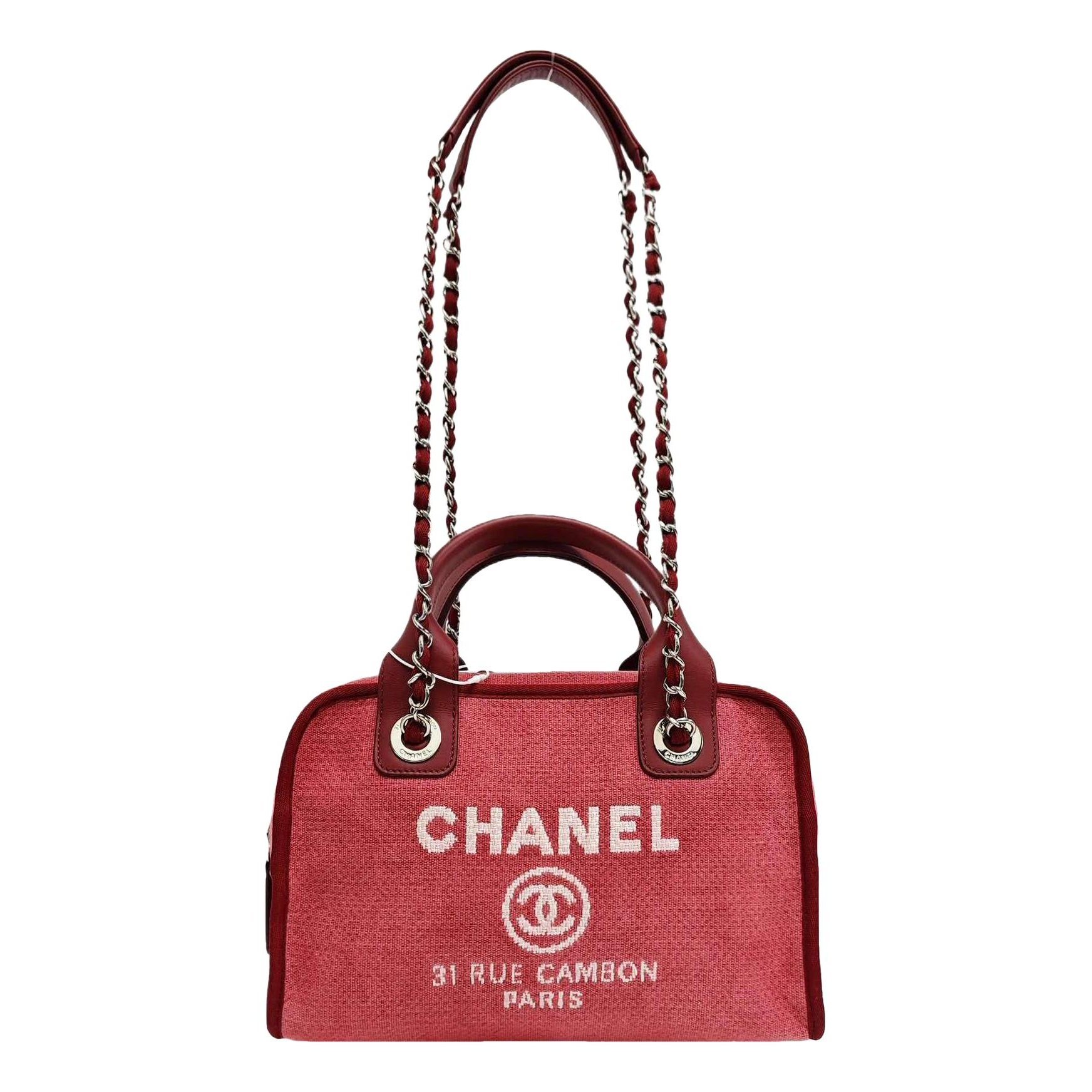 Deauville cloth handbag