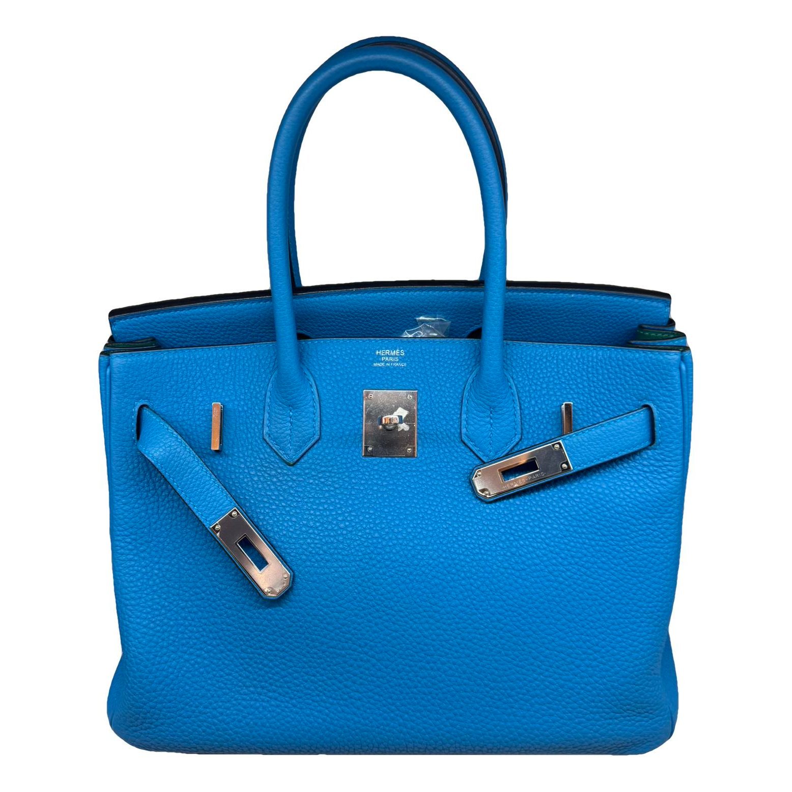 Birkin 30 leather handbag