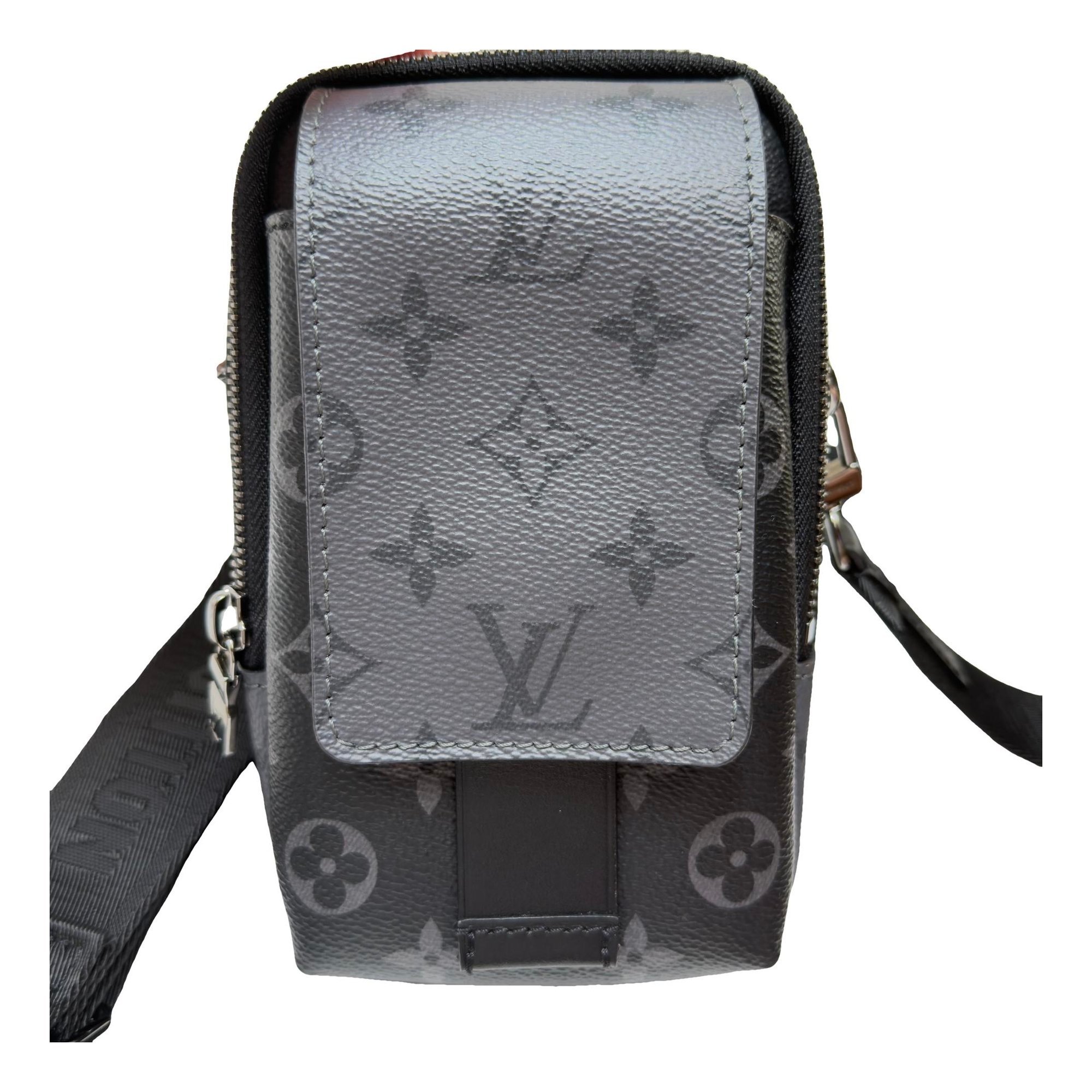 Danube leather crossbody bag