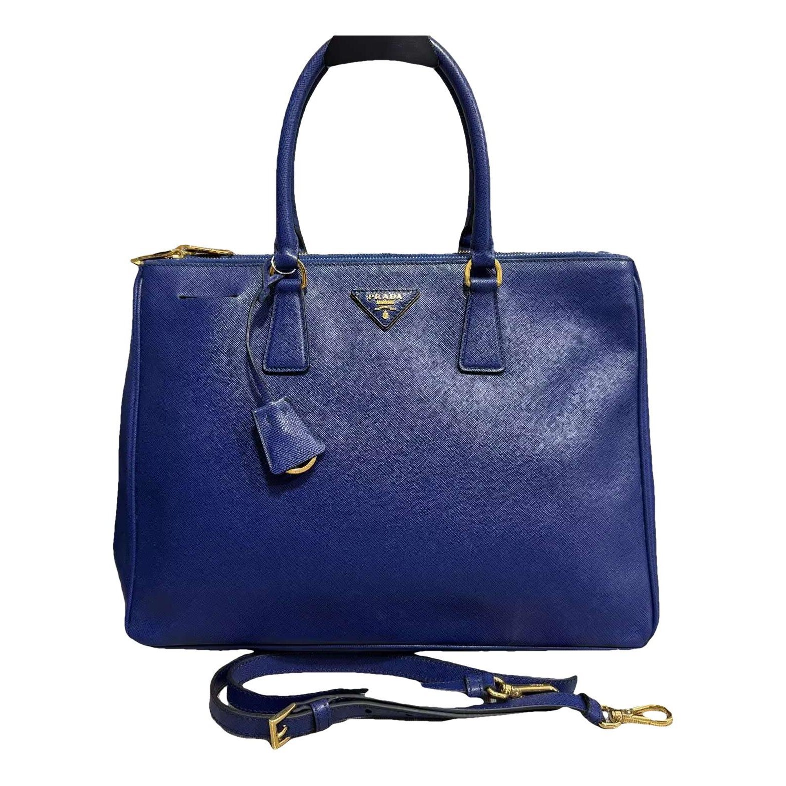 Galleria leather handbag