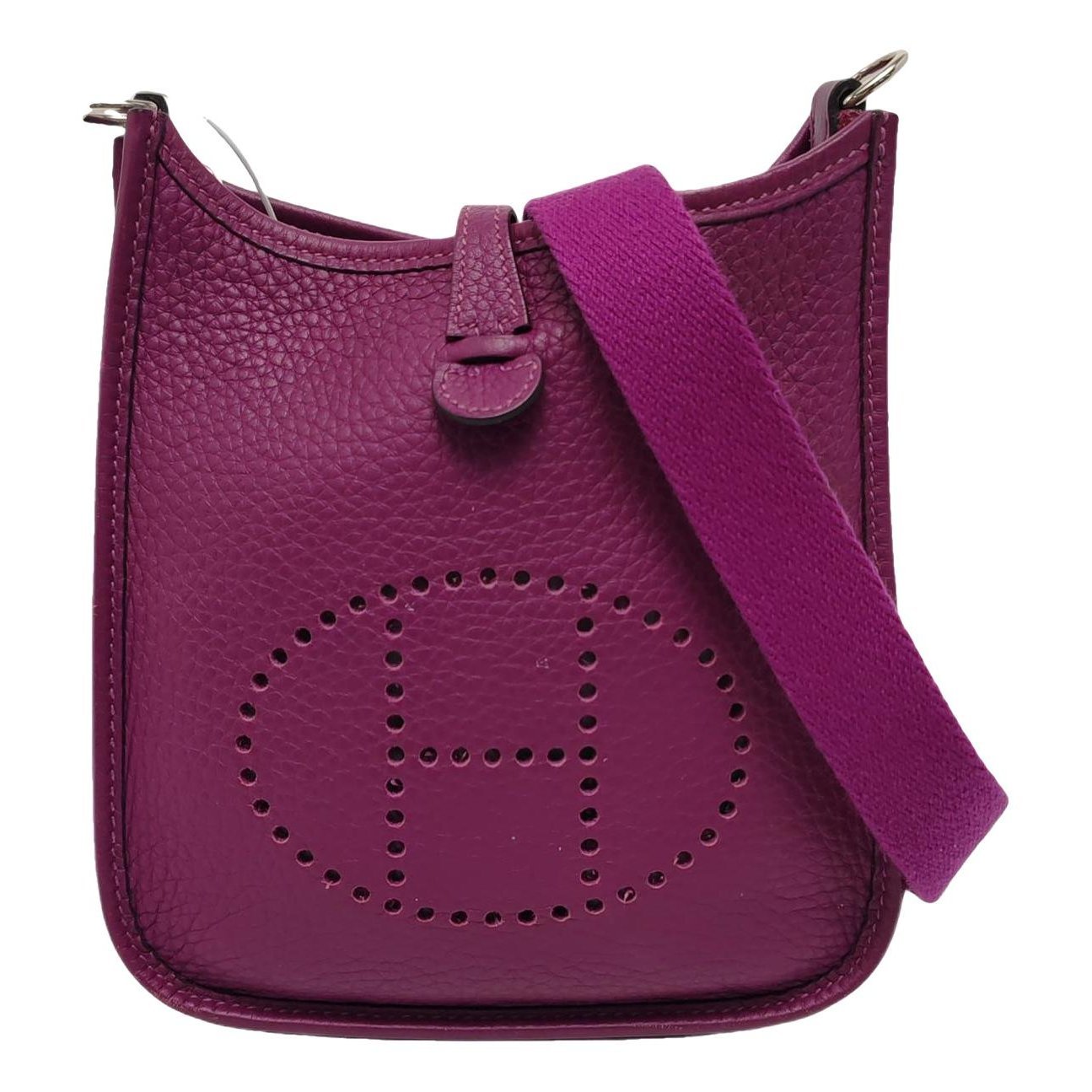 Evelyne leather mini bag