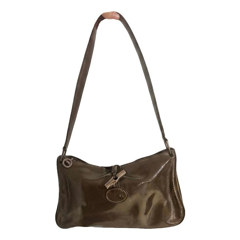 Roseau leather handbag