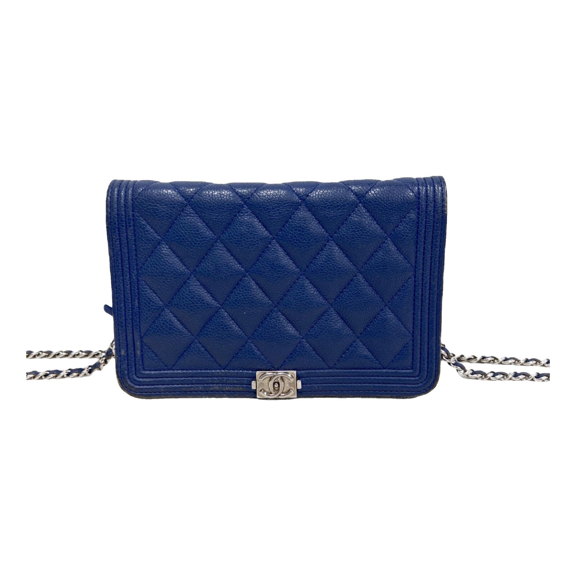 Boy leather crossbody bag